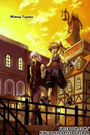 Walking Together (Riku x Sora)  (2012)