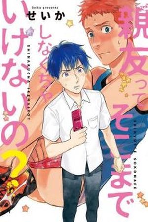 Shinyuu tte Soko Made Shinakucha Ikenai No  (2016)