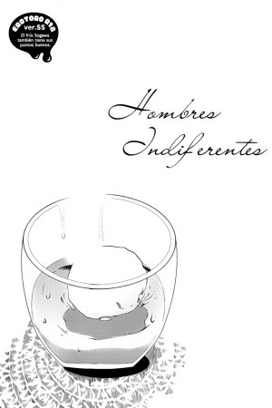 Hombres Indiferentes  (2010)