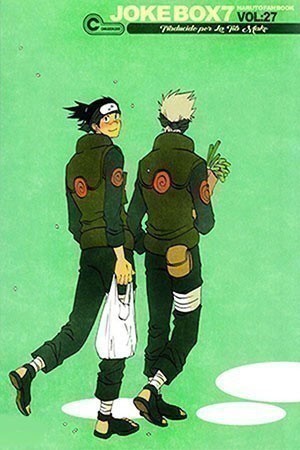Joke Box 7 Naruto Fanbook-Kakashi x Iruka  (2018)