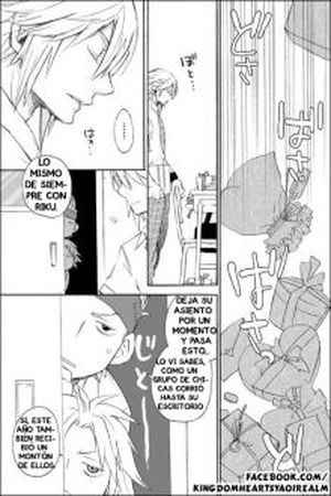 Mini San Valentin (Riku x Sora)  (2015)