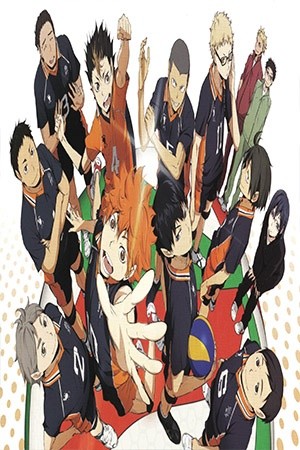 Haikyuu doujines parejas  (2014)