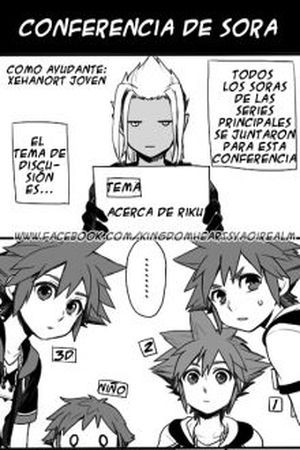 Conferencias [Riku x Sora]  (2016)
