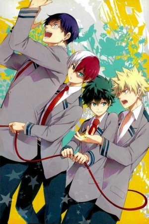 First love crusher - Boku no hero academia DJ  (2016)