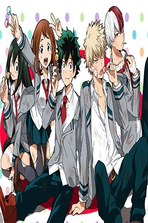 Boku no Hero Academia doujines parejas  (2014)