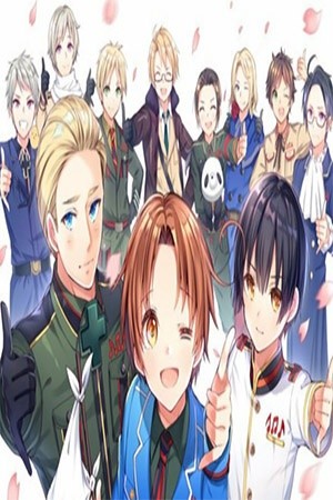 Hetalia doujines parejas  (2014)